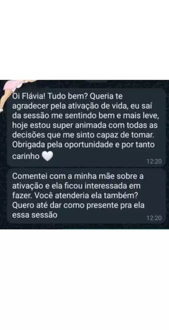 Imagem de depoimento