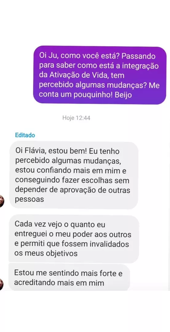 Imagem de depoimento