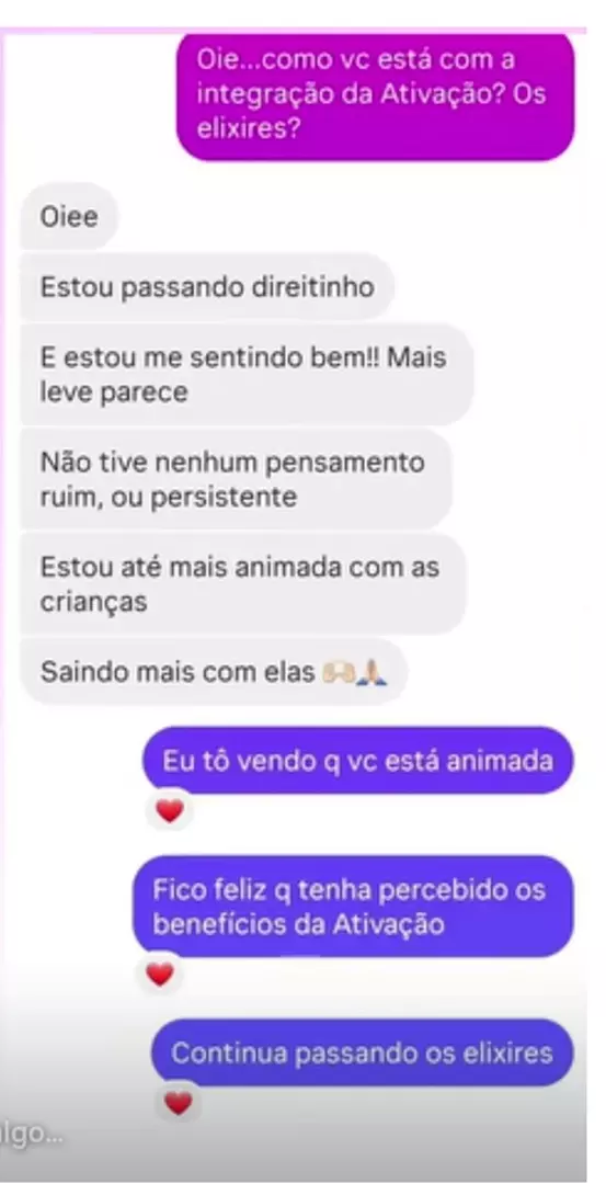 Imagem de depoimento