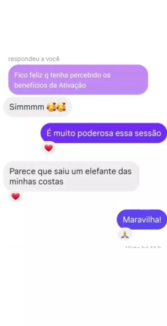 Imagem de depoimento