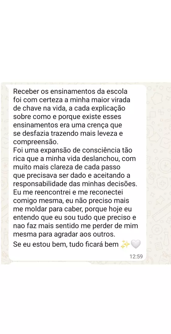 Imagem de depoimento