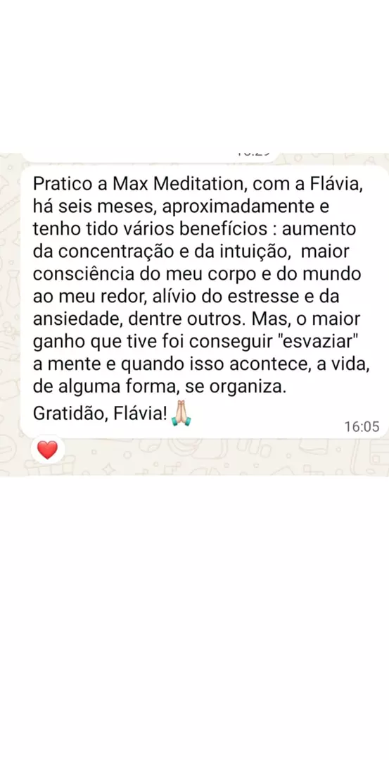 Imagem de depoimento