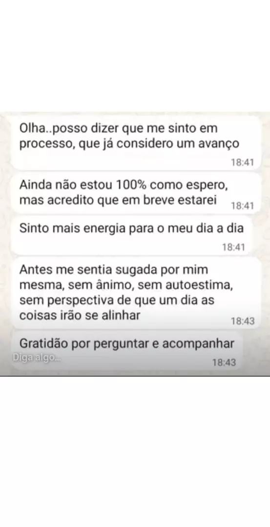 Imagem de depoimento