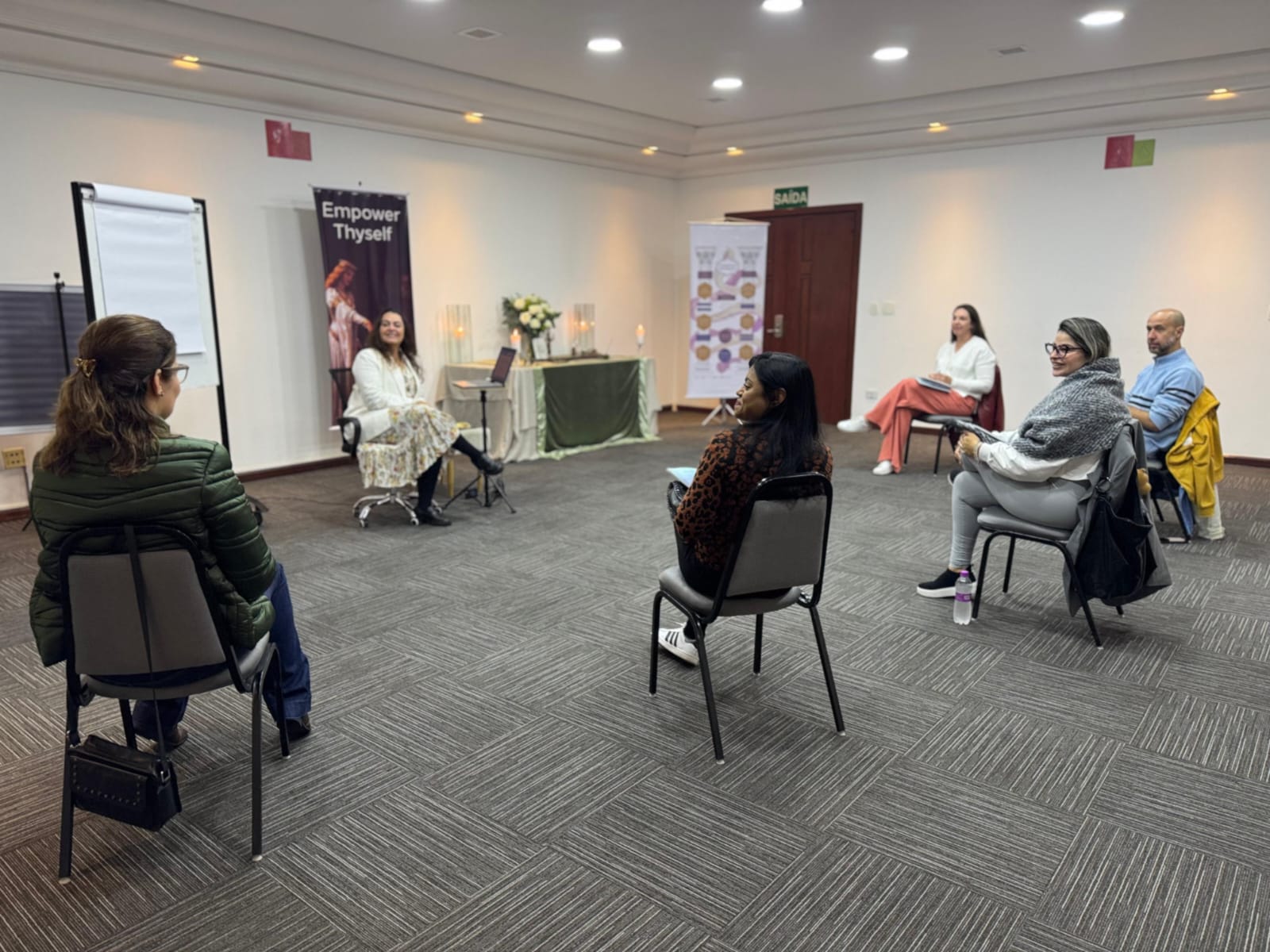Espaço de desenvolvimento espiritual e consciência
